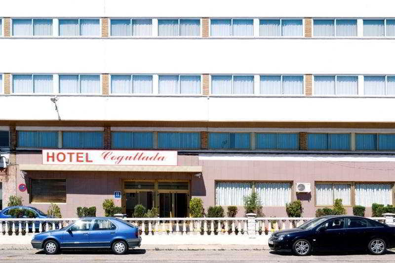 Hotel Cogullada ซาราโกซา ภายนอก รูปภาพ